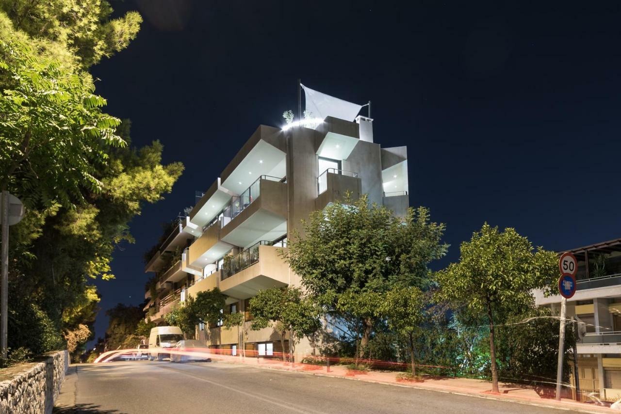 Zoia House The Hill Luxury Apartments On Lycabettus 雅典 外观 照片